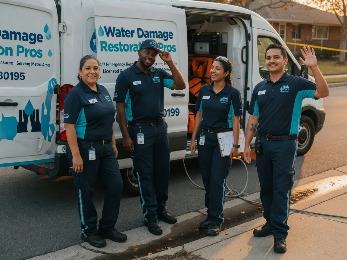 Water Damage Restoration company in West Springfield, PA