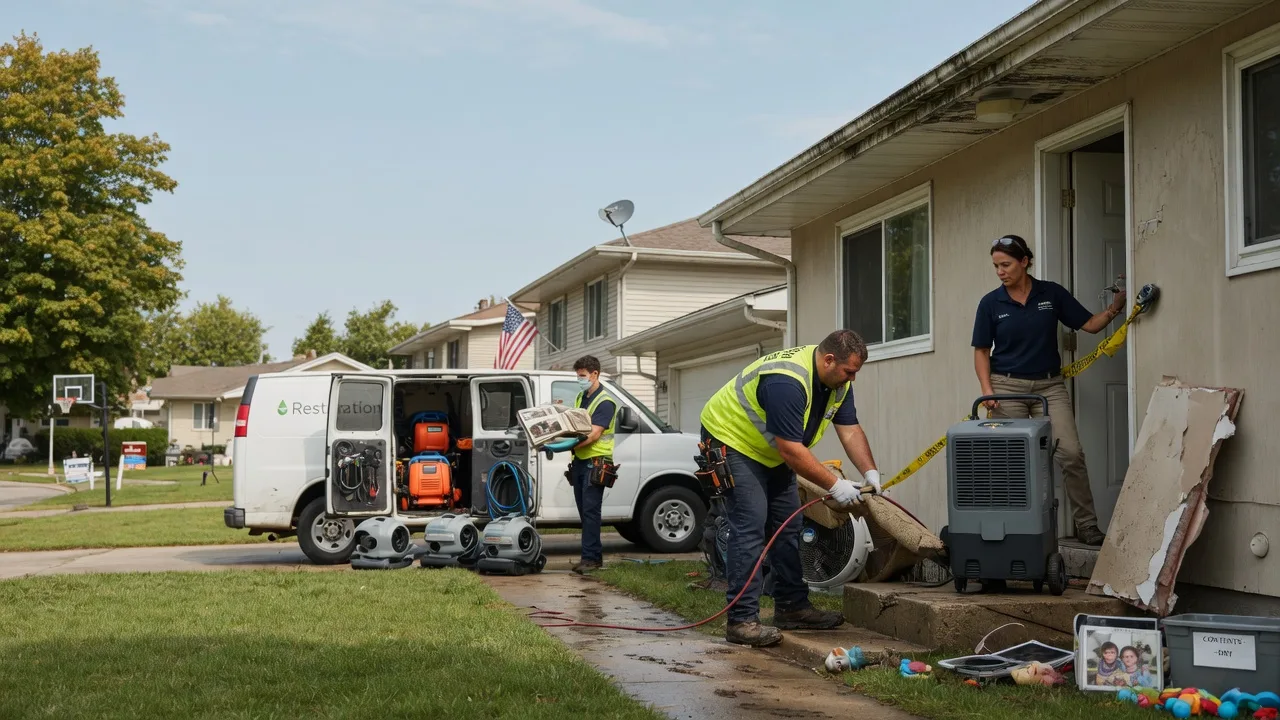 Water Damage Restoration in West Springfield, PA near me